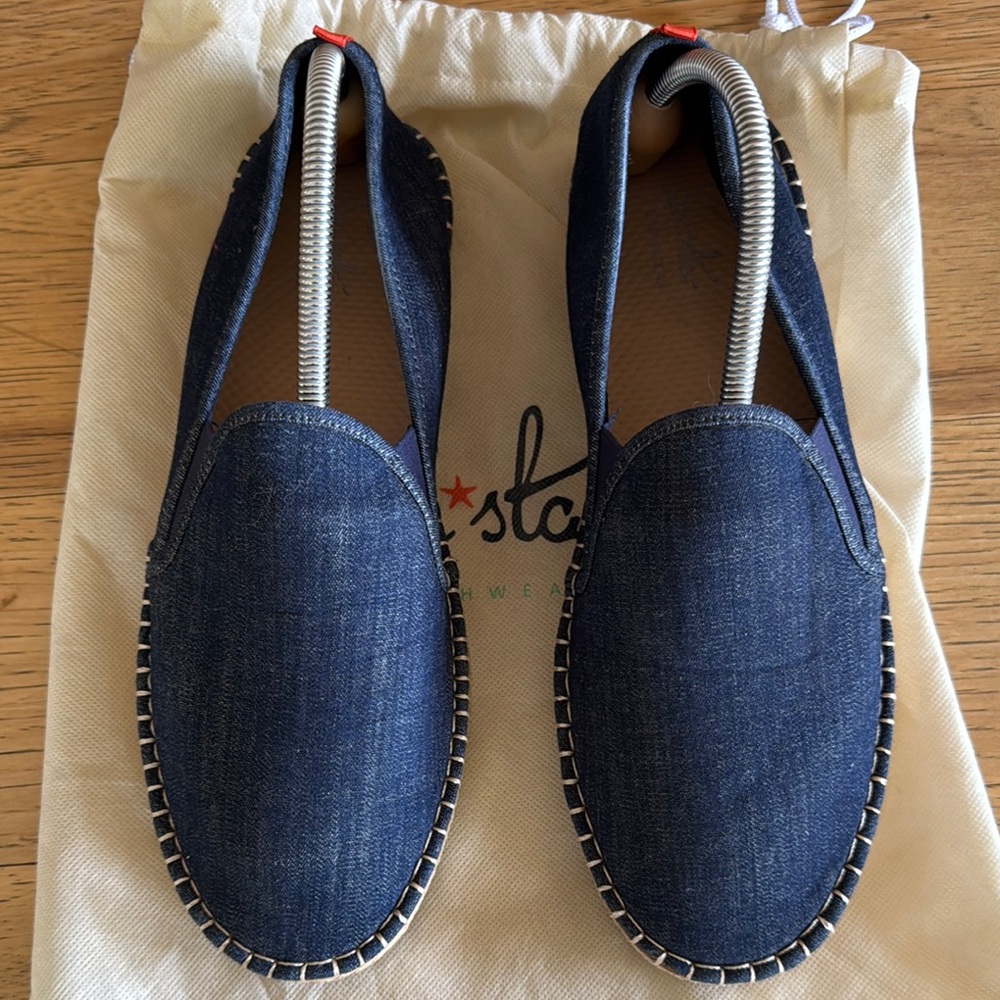 Men's Blue Espadrilles/ Sea Shoes